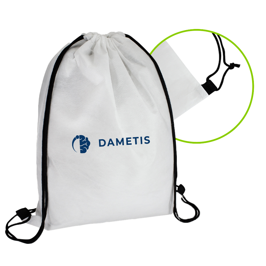Bolso con logo