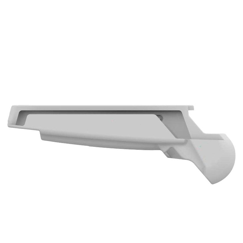 Soporte POS blanco