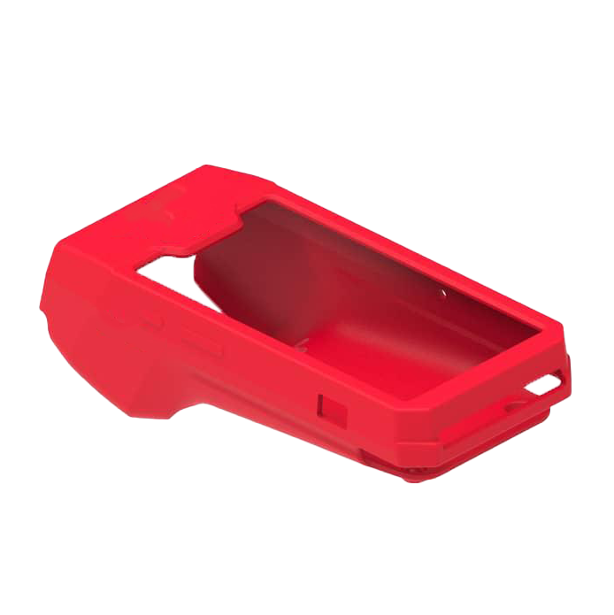 Carcasa POS roja