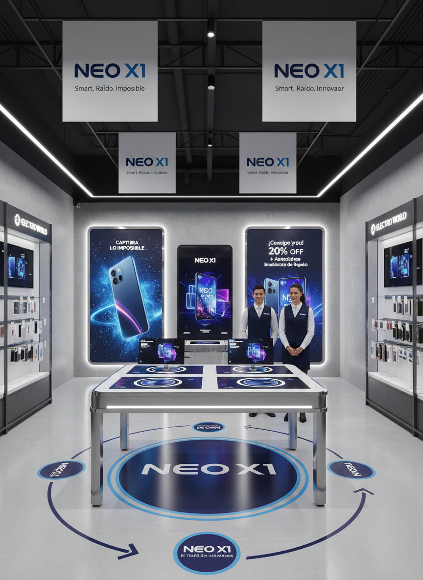 Implementación retail NEO X1